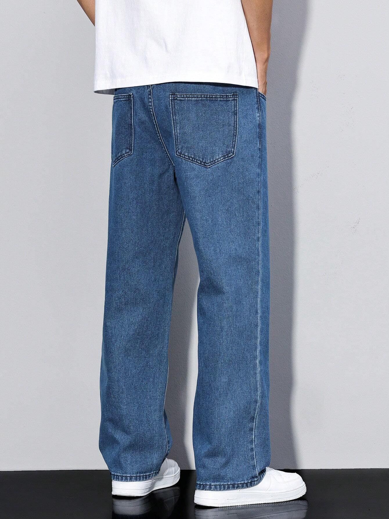 KOTTY Straight Fit Men Blue Jeans