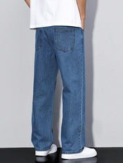 KOTTY Straight Fit Men Blue Jeans