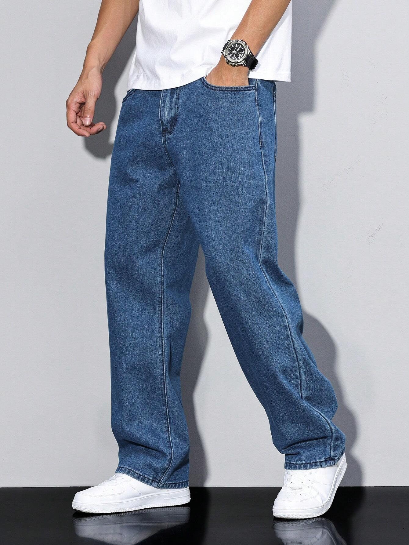 KOTTY Straight Fit Men Blue Jeans