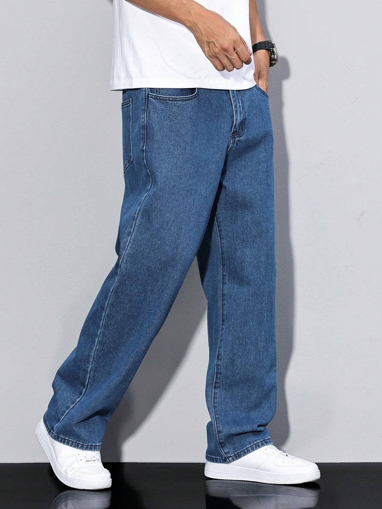 KOTTY Straight Fit Men Blue Jeans