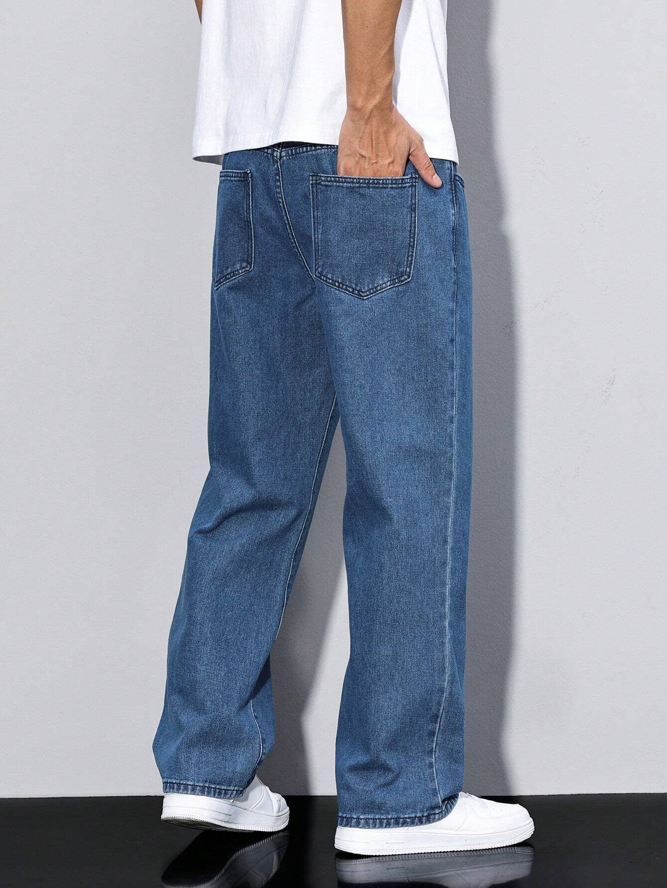 KOTTY Straight Fit Men Blue Jeans