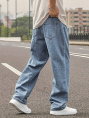 KOTTY Straight Fit Men Blue Jeans