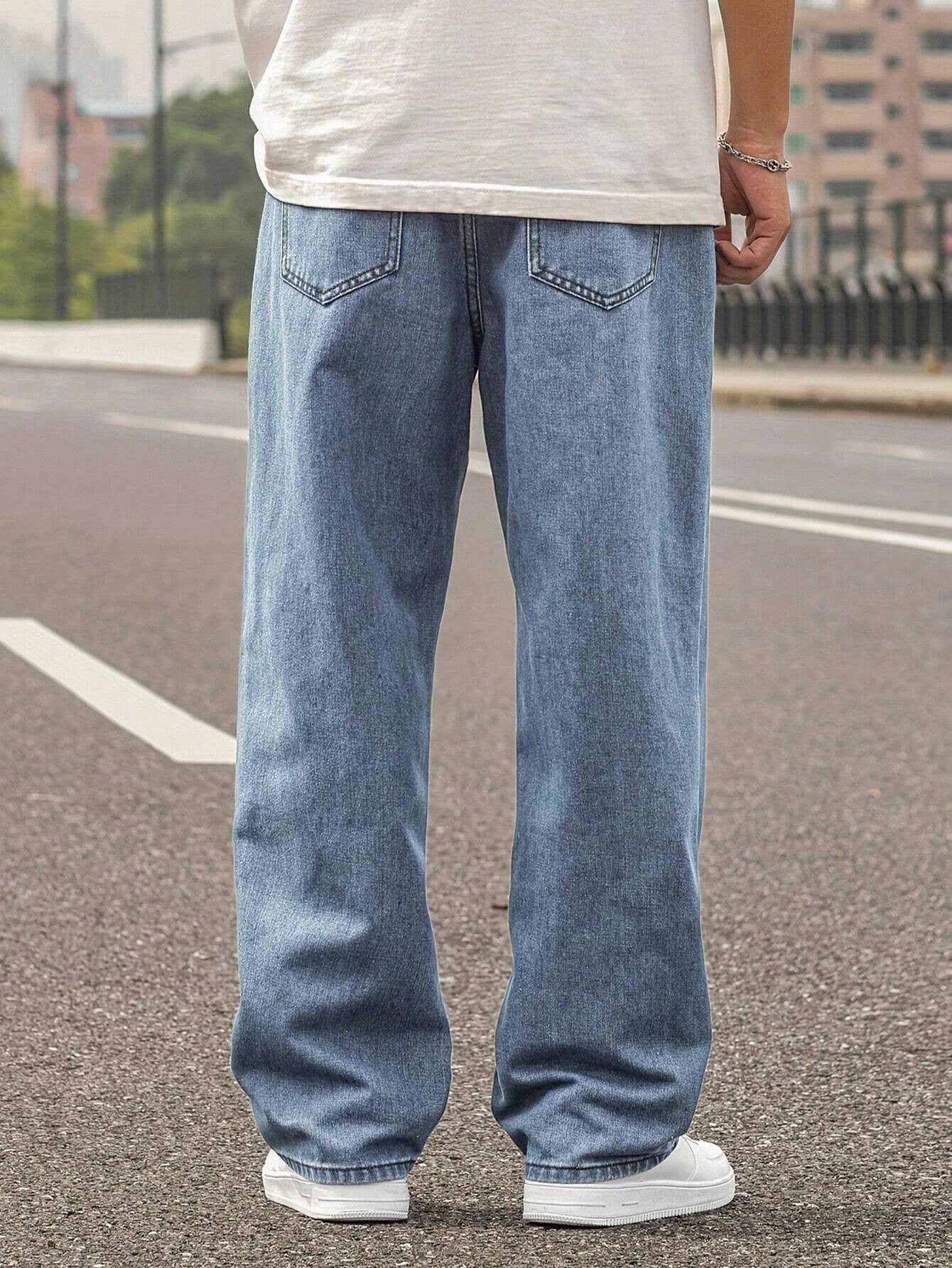 KOTTY Straight Fit Men Blue Jeans
