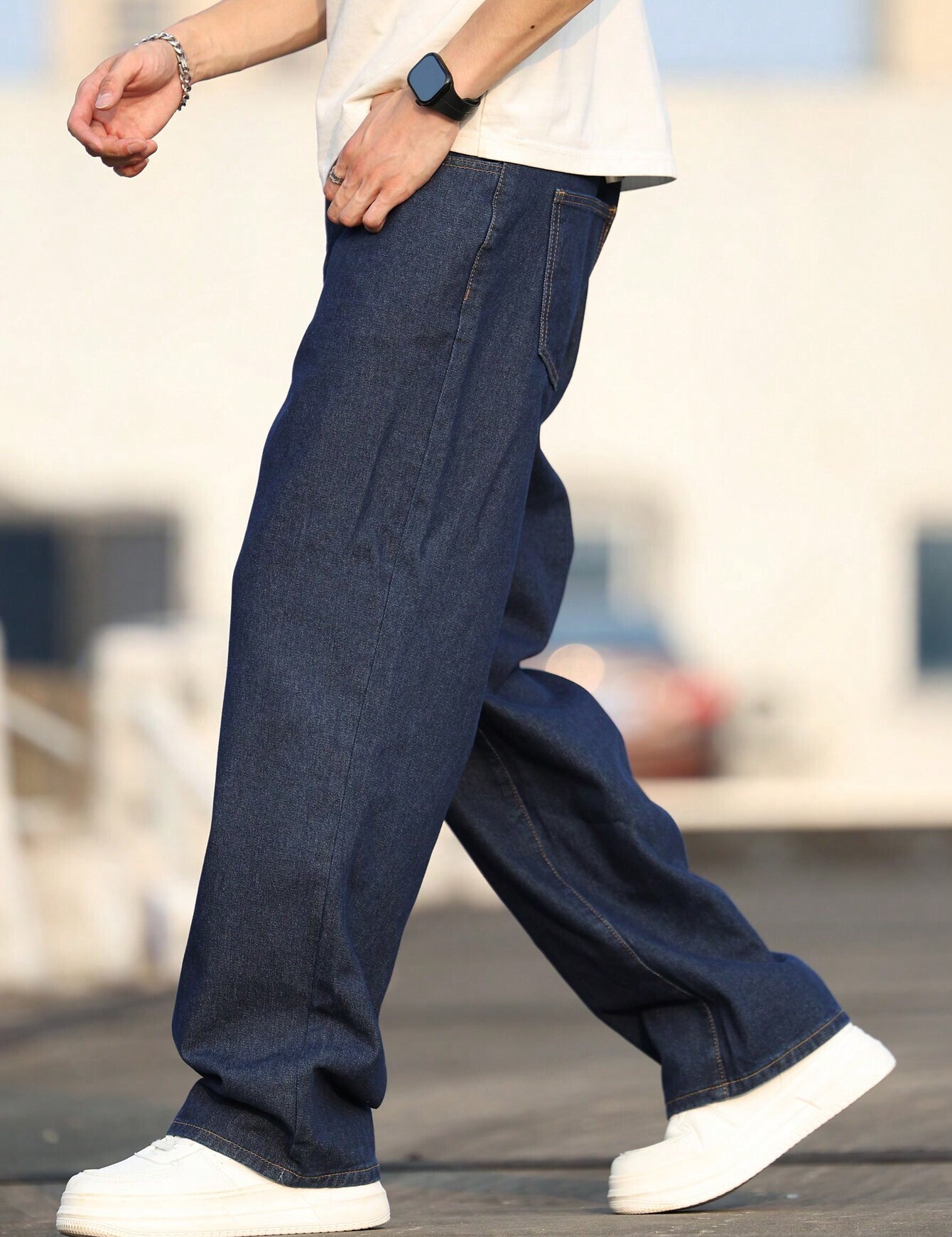 KOTTY Straight Fit Men Blue Jeans