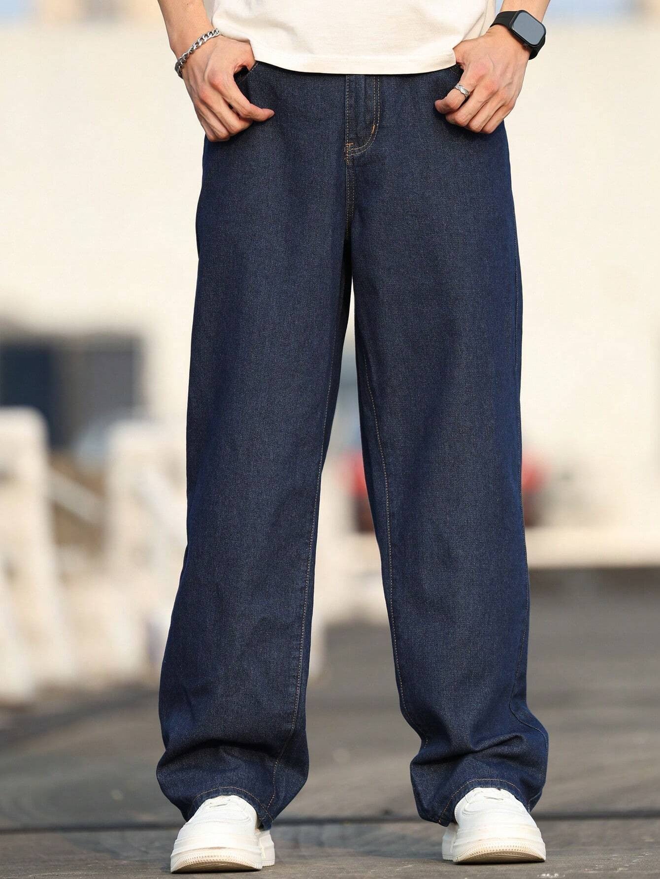 KOTTY Straight Fit Men Blue Jeans