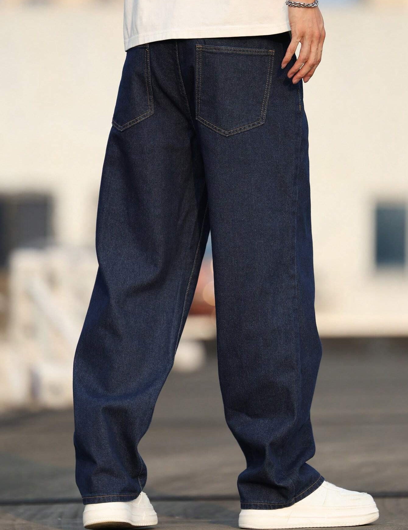 KOTTY Straight Fit Men Blue Jeans