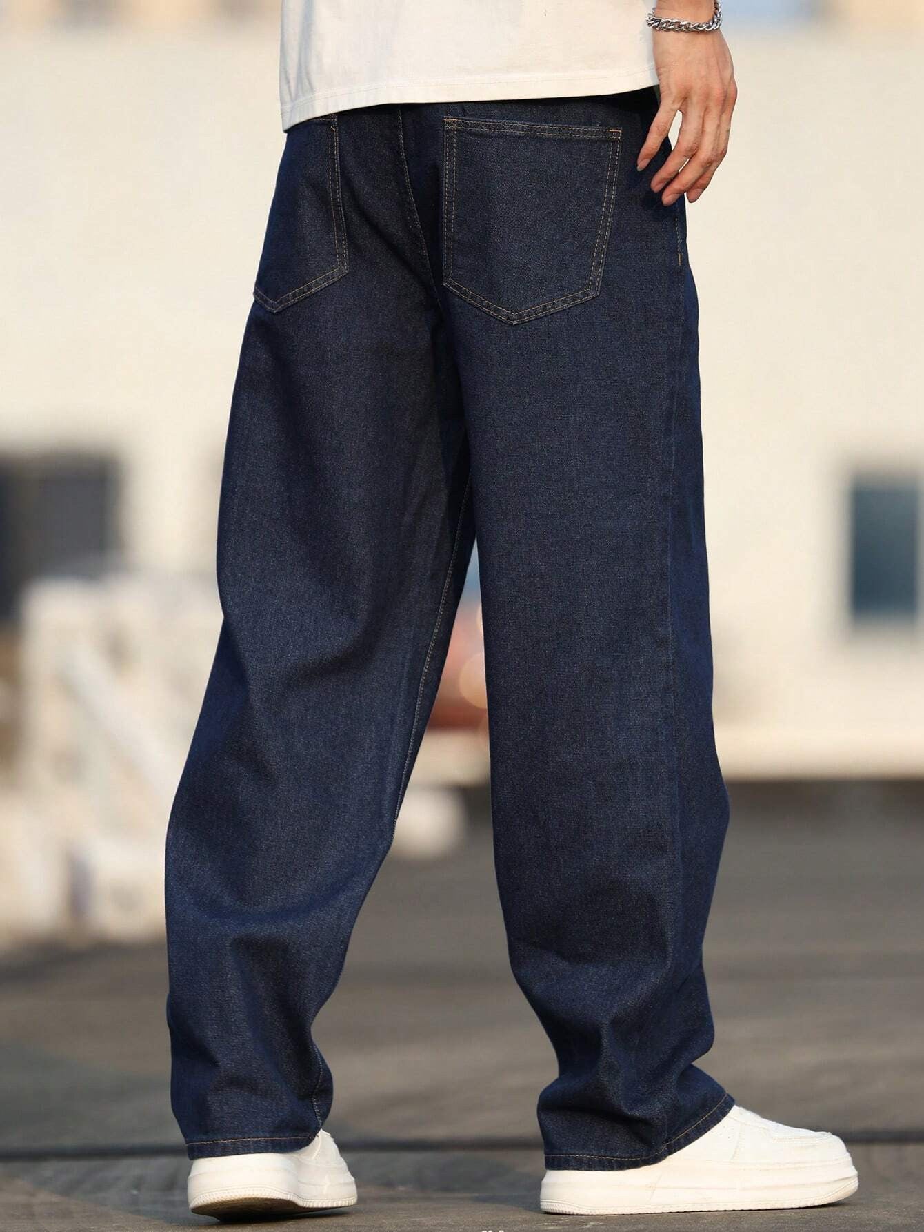KOTTY Straight Fit Men Blue Jeans