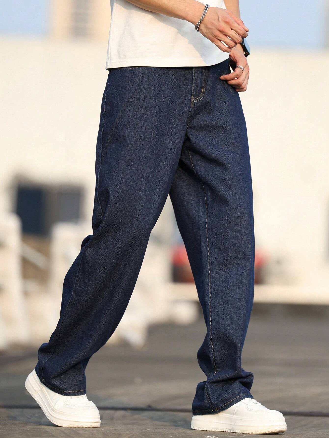 KOTTY Straight Fit Men Blue Jeans