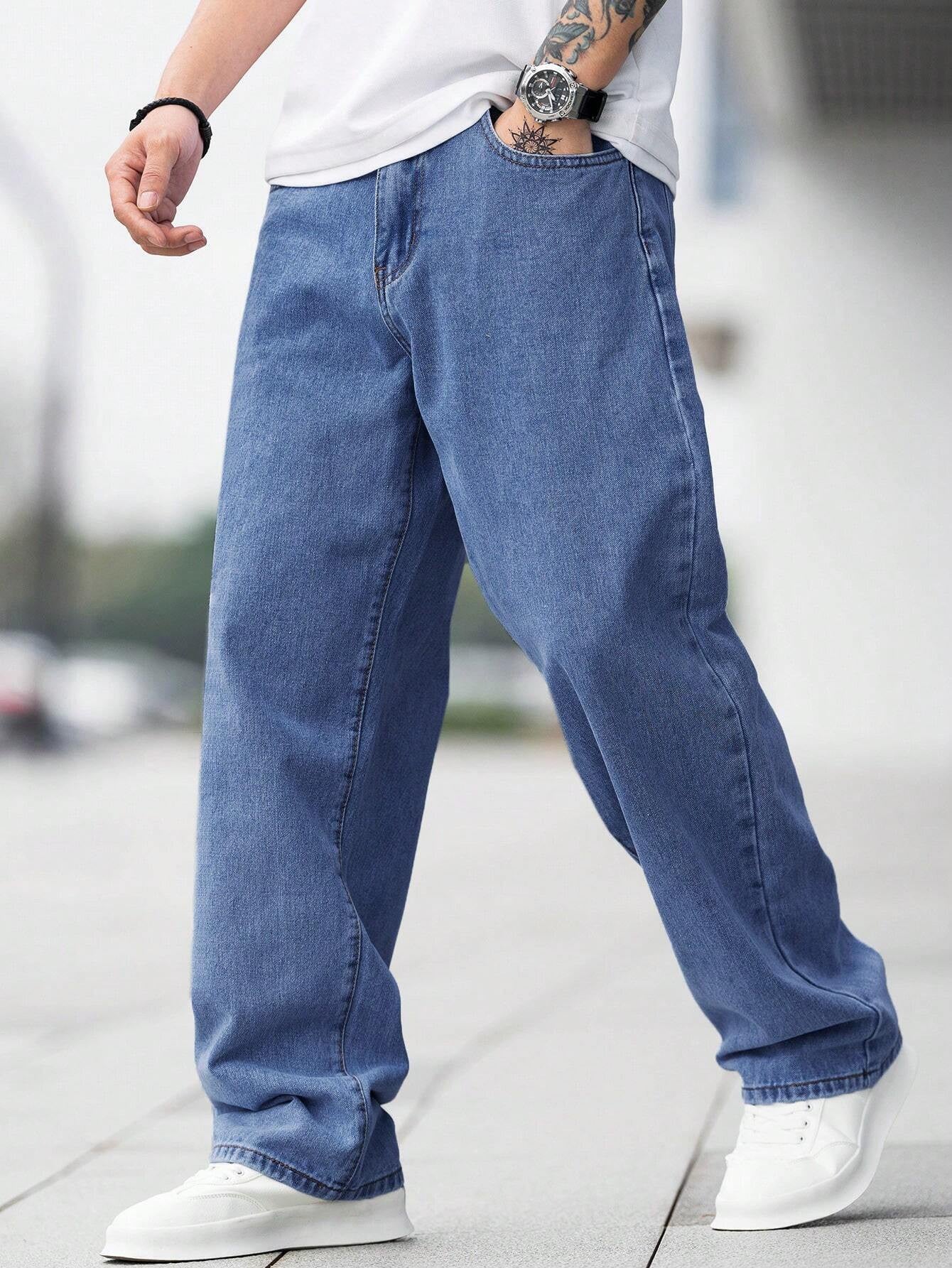 KOTTY Straight Fit Men Blue Jeans
