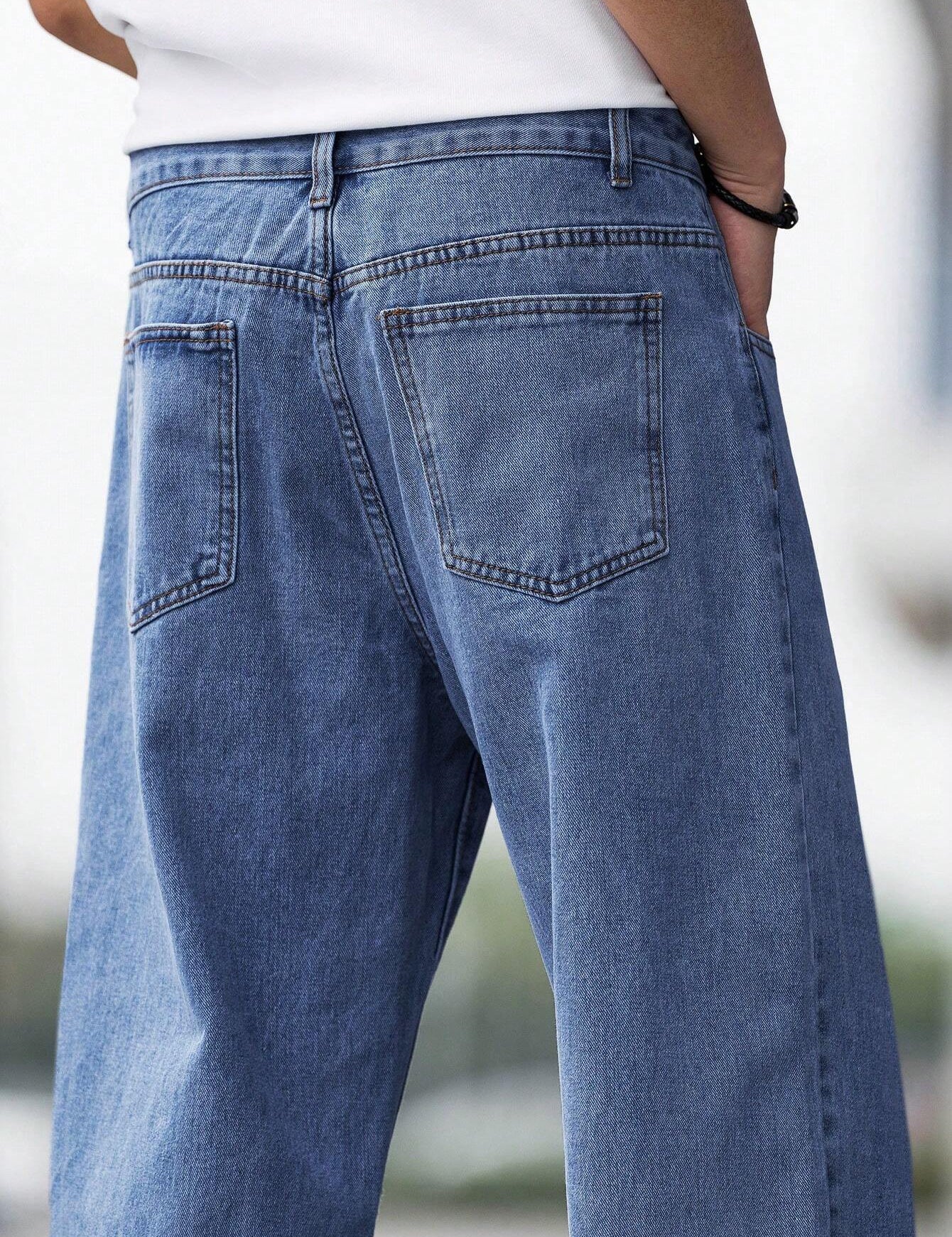 KOTTY Straight Fit Men Blue Jeans
