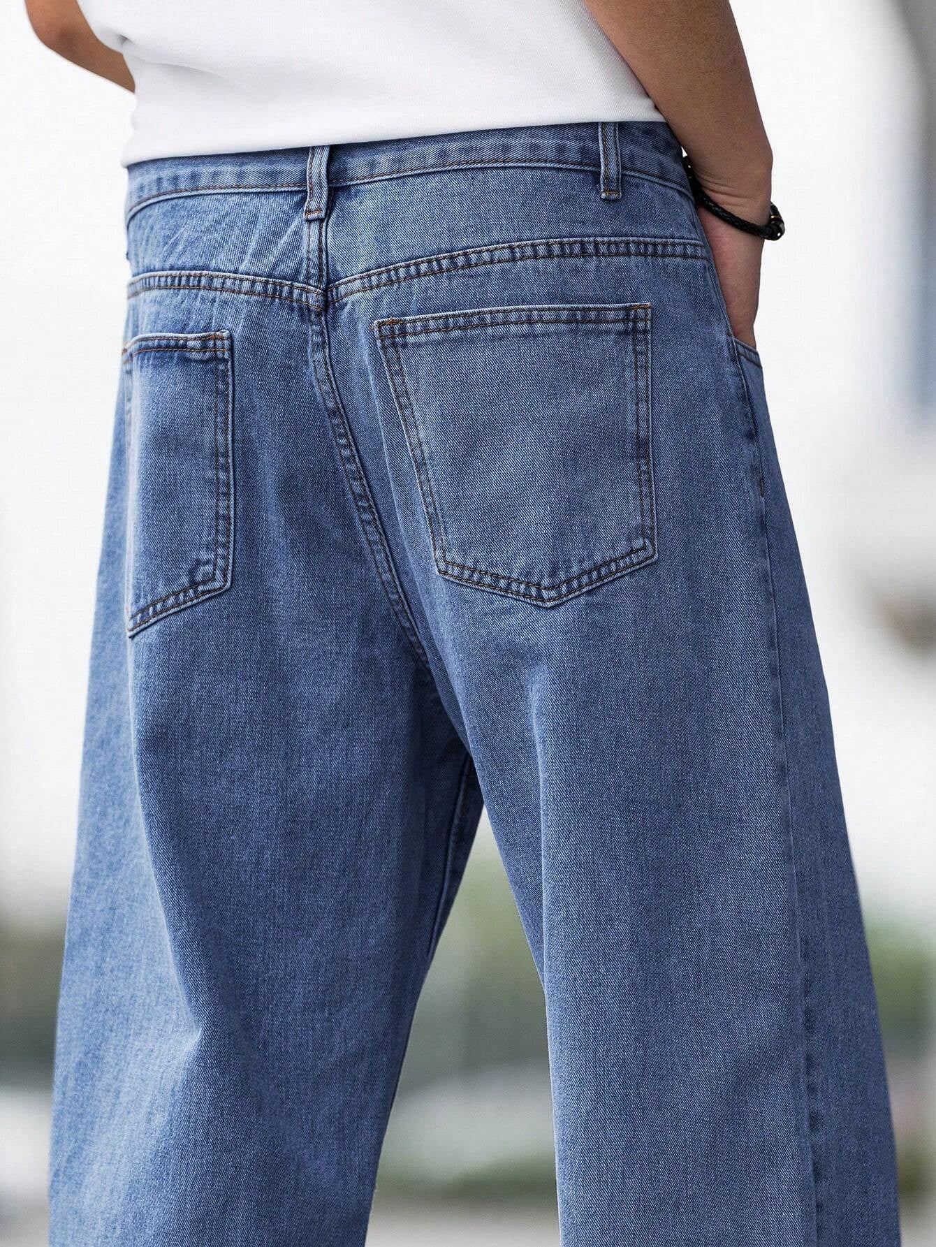 KOTTY Straight Fit Men Blue Jeans