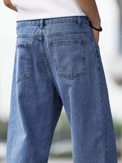 KOTTY Straight Fit Men Blue Jeans