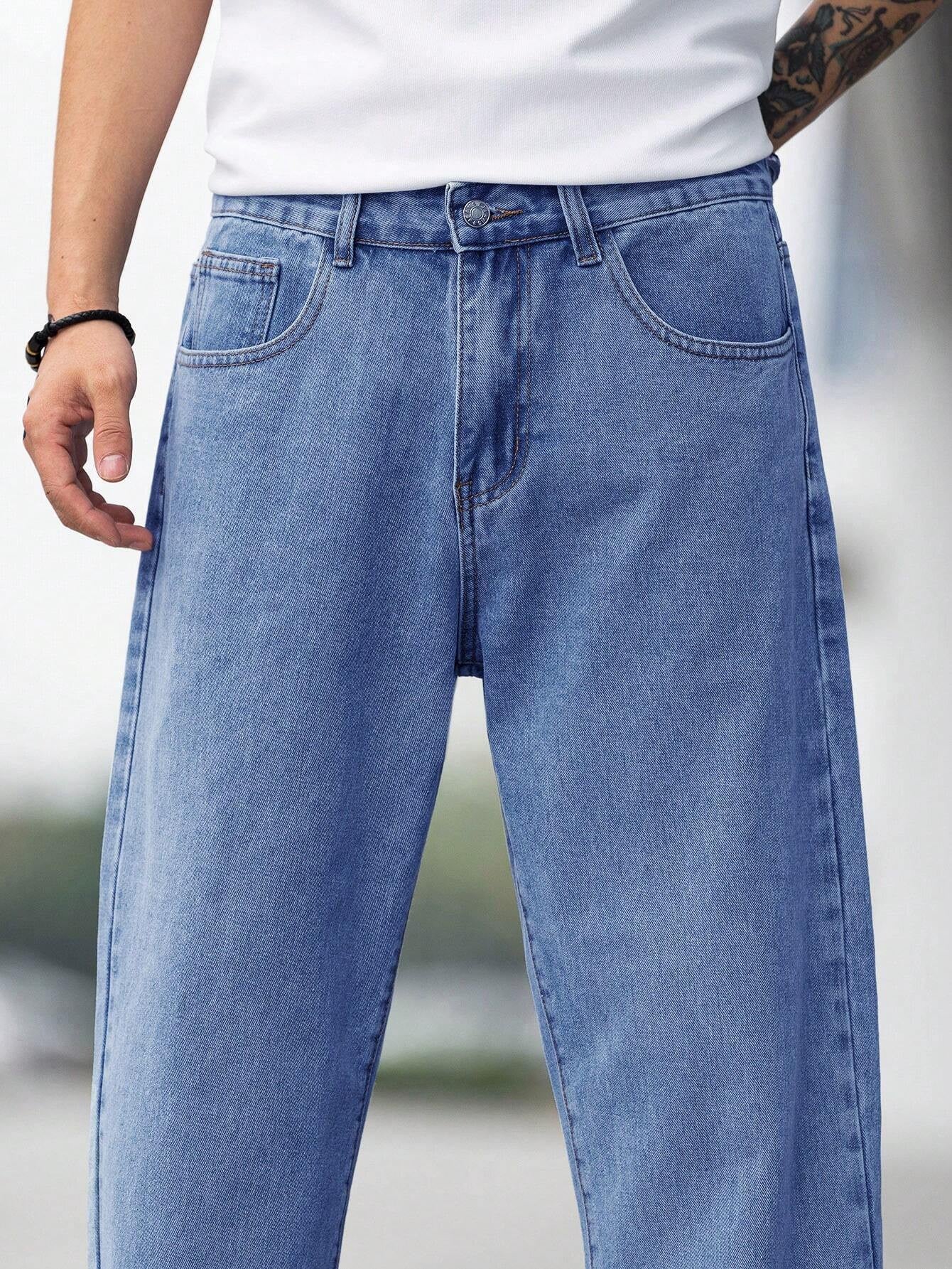 KOTTY Straight Fit Men Blue Jeans