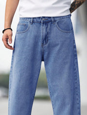 KOTTY Straight Fit Men Blue Jeans