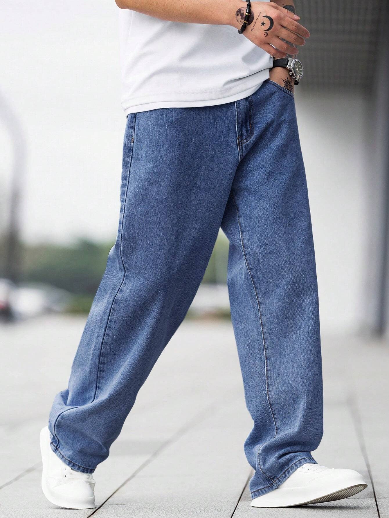 KOTTY Straight Fit Men Blue Jeans