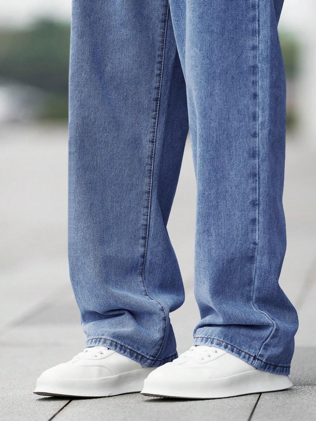 KOTTY Straight Fit Men Blue Jeans