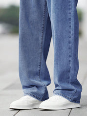 KOTTY Straight Fit Men Blue Jeans