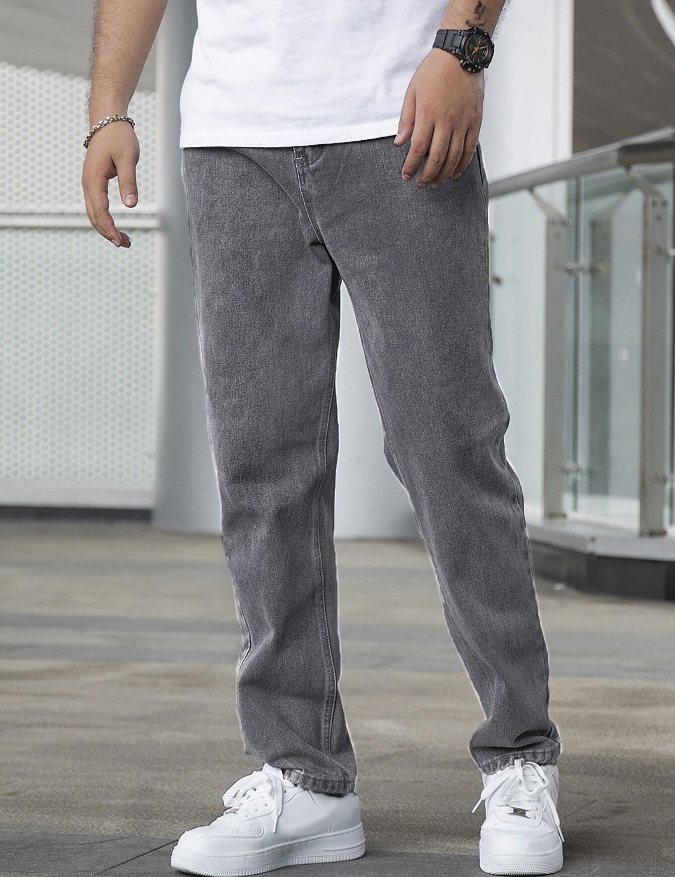 KOTTY Regular Men Grey Jeans