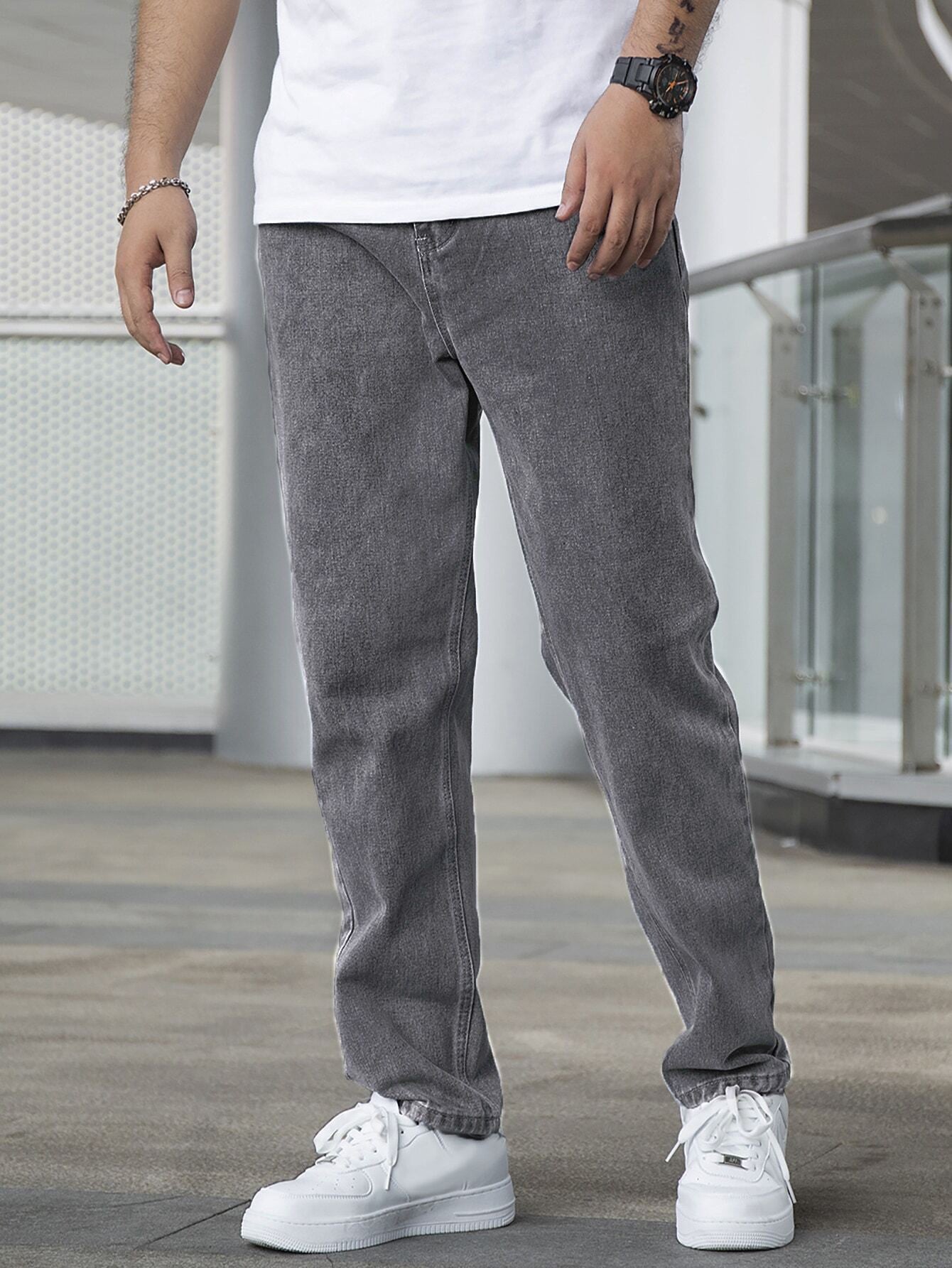KOTTY Regular Men Grey Jeans