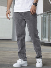 KOTTY Regular Men Grey Jeans