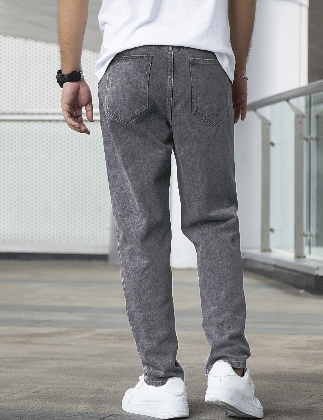 KOTTY Regular Men Grey Jeans