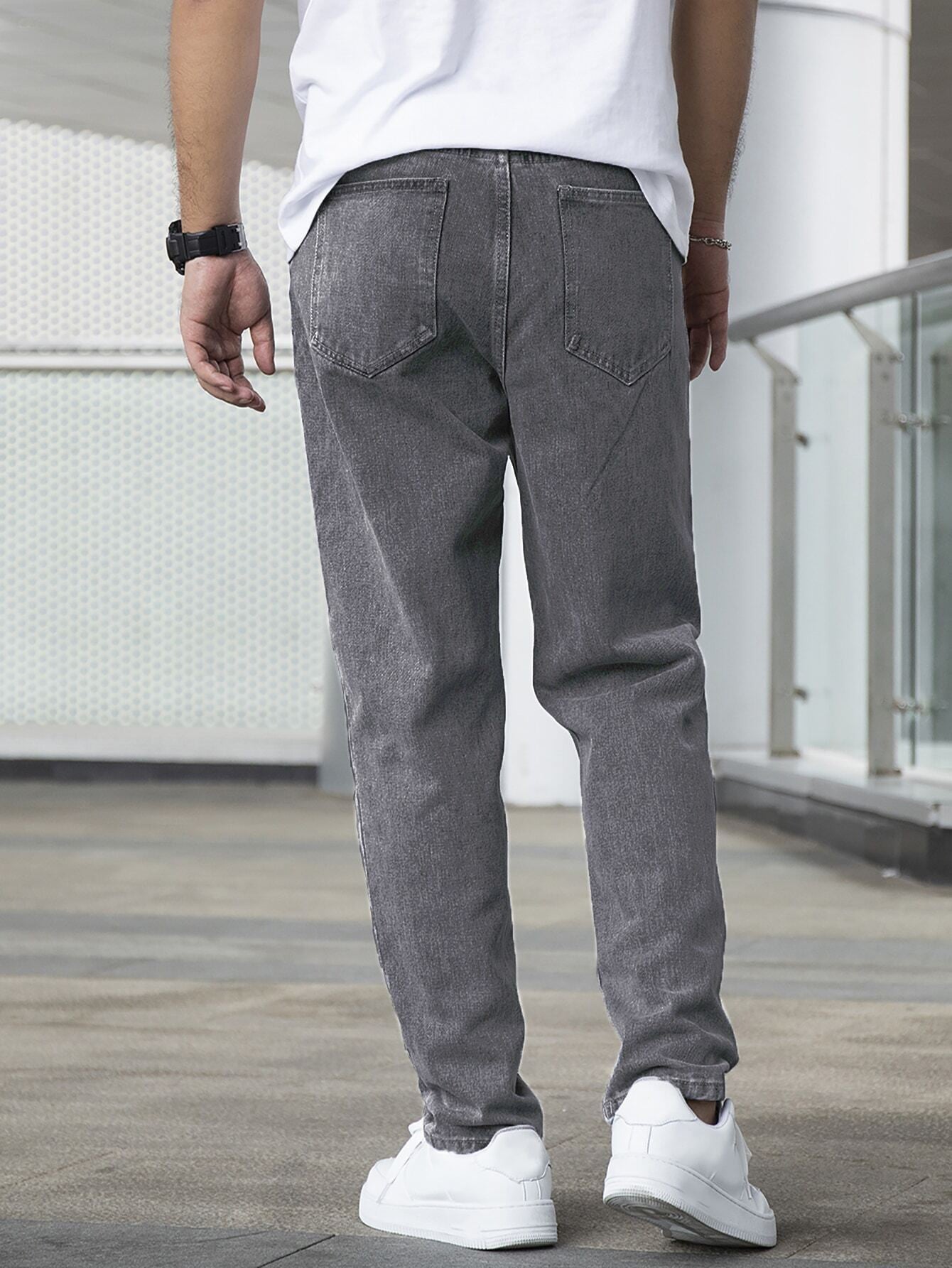 KOTTY Regular Men Grey Jeans