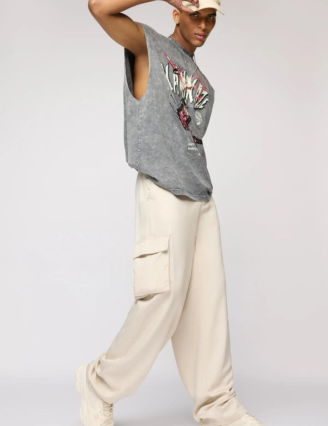 KOTTY Straight Fit Men White Jeans