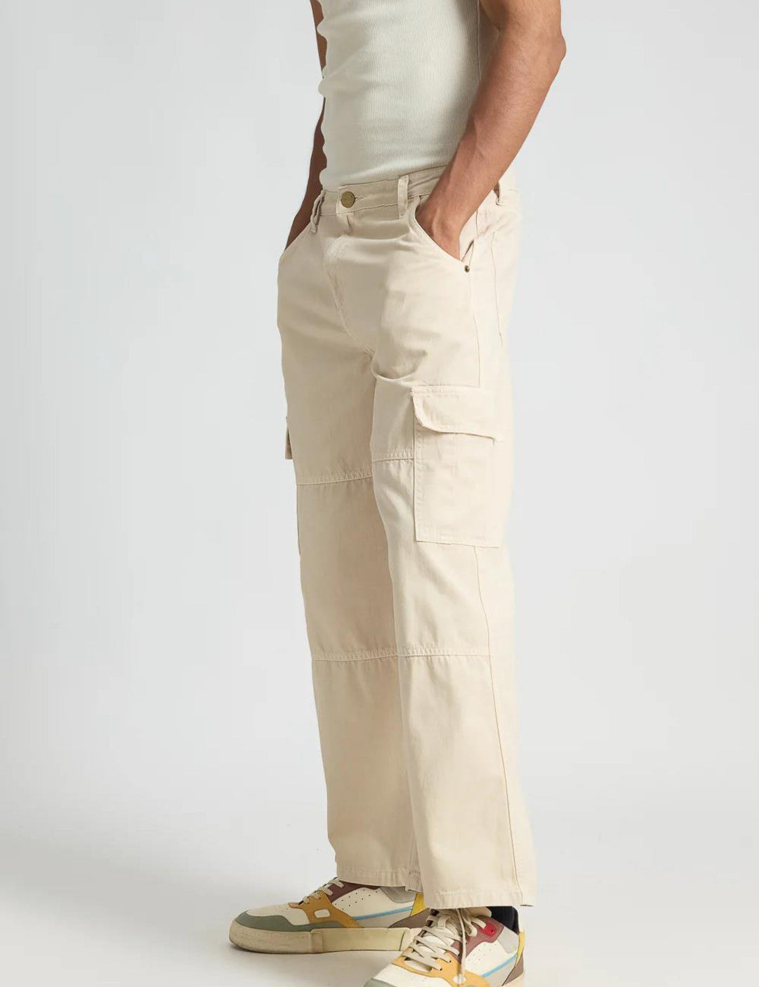KOTTY Straight Fit Men White Jeans