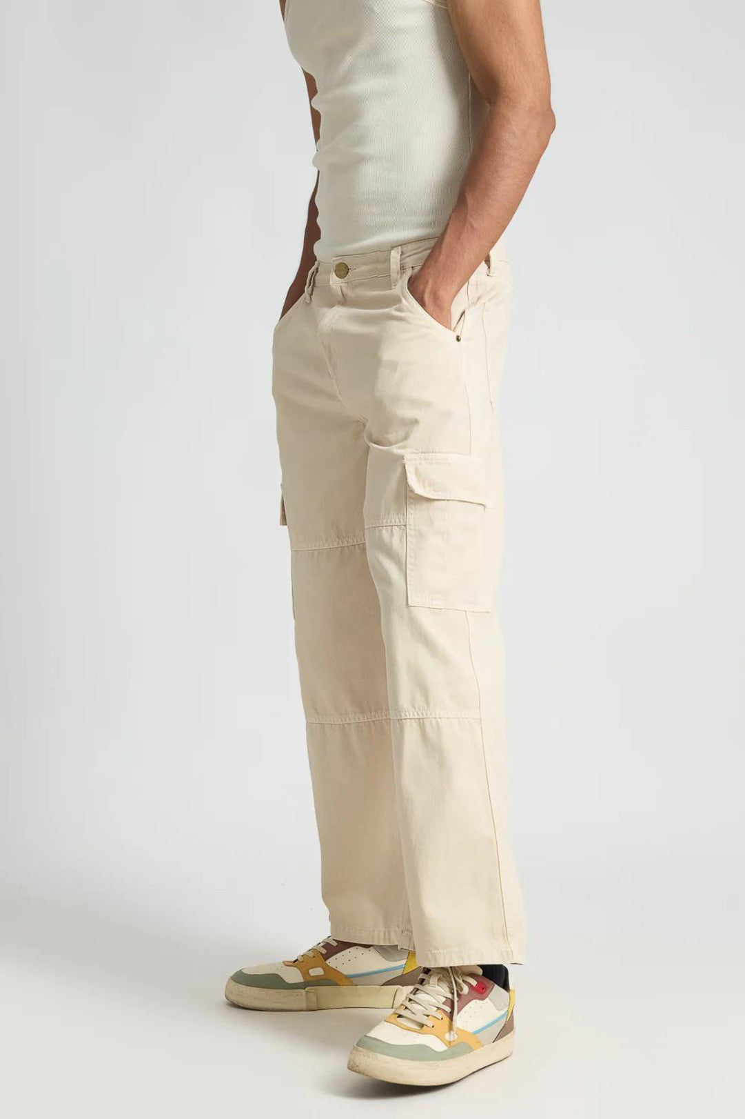 KOTTY Straight Fit Men White Jeans