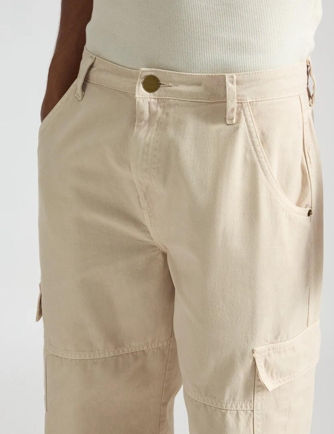 KOTTY Straight Fit Men White Jeans