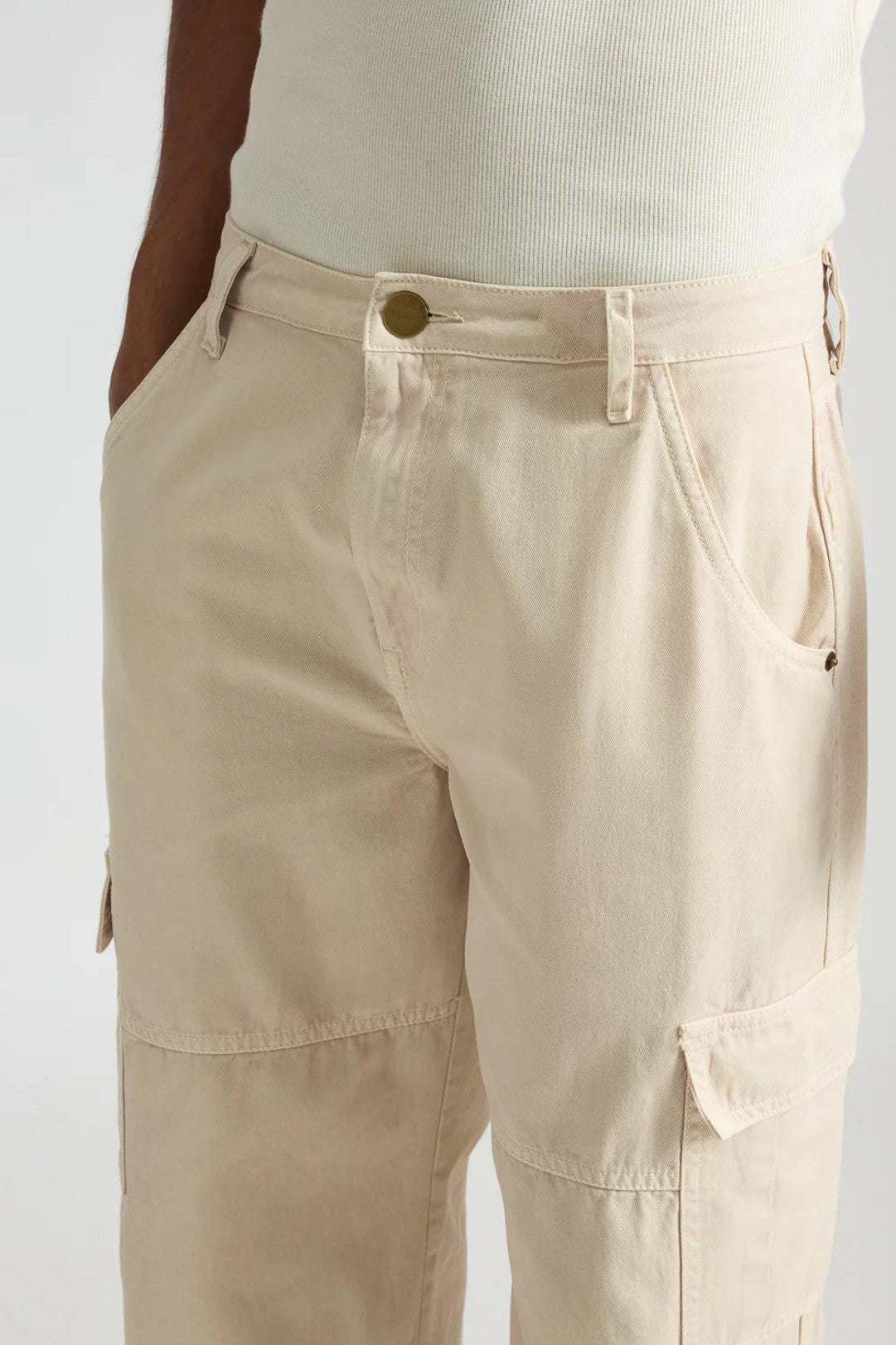 KOTTY Straight Fit Men White Jeans