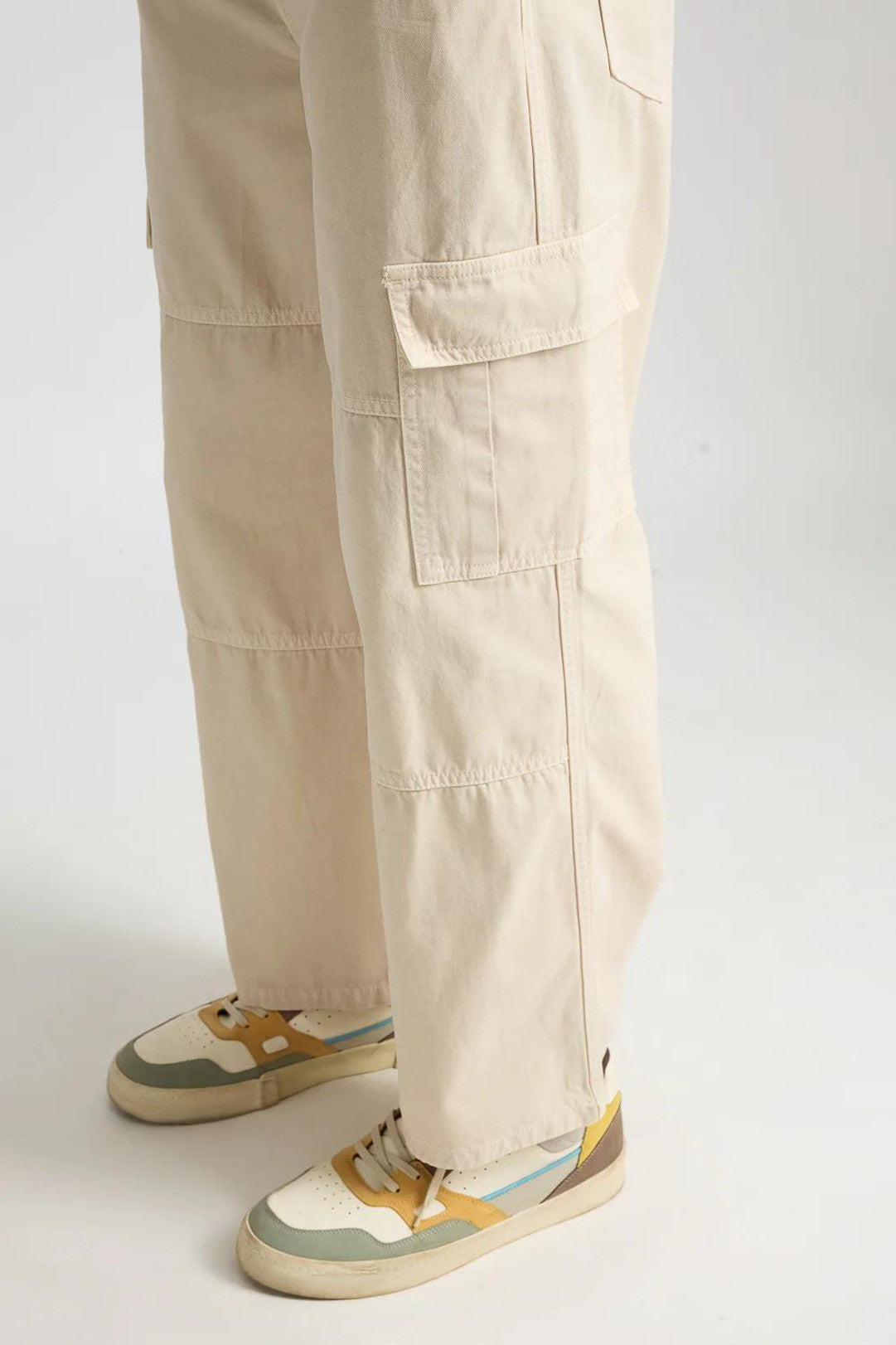 KOTTY Straight Fit Men White Jeans