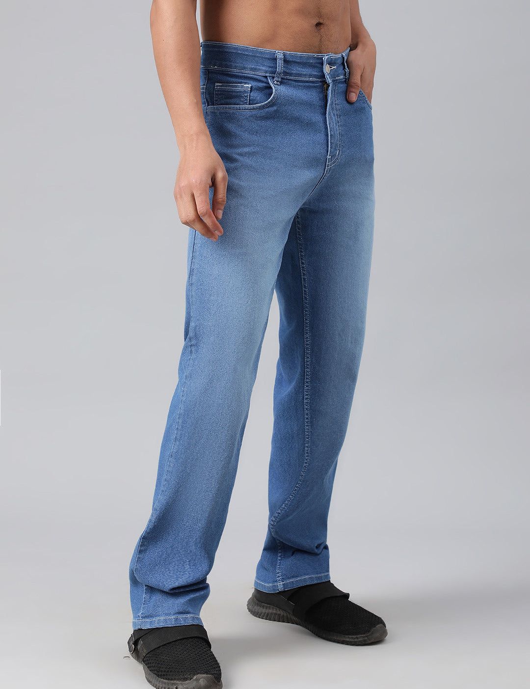KOTTY Regular Men Blue Jeans
