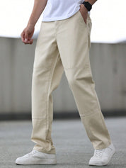 KOTTY Straight Fit Men White Jeans