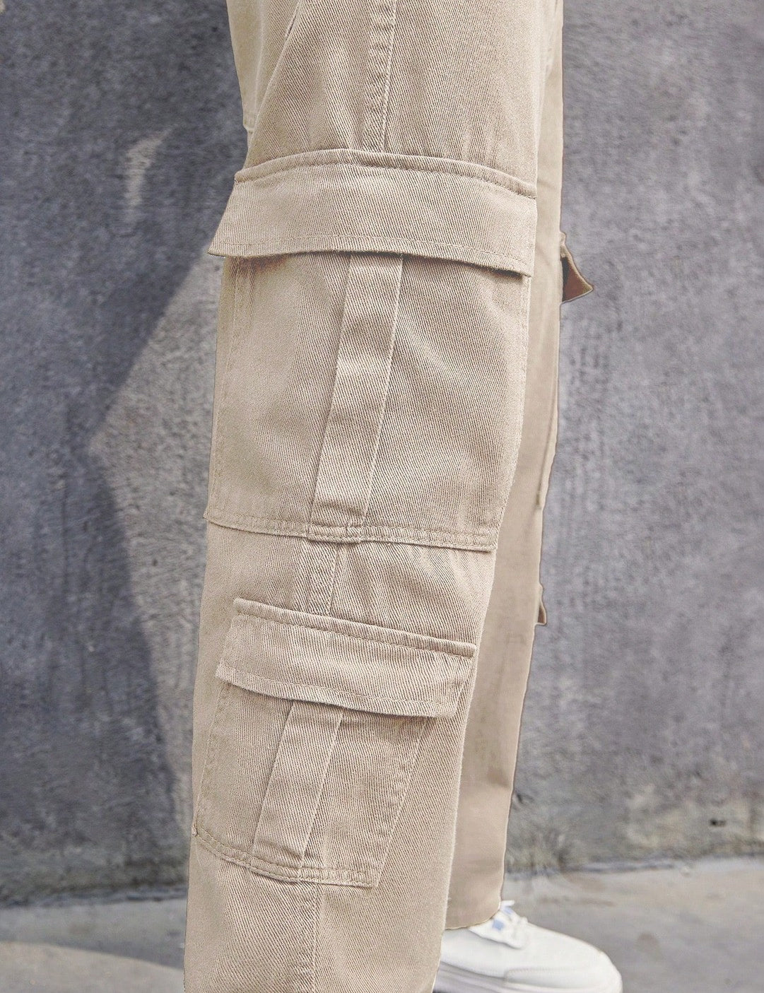 KOTTY Straight Fit Men White Jeans