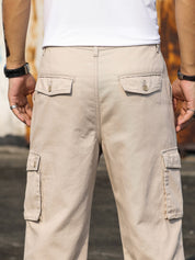 KOTTY Straight Fit Men White Jeans
