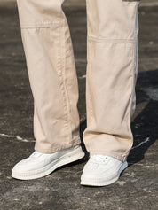 KOTTY Straight Fit Men White Jeans