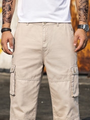 KOTTY Straight Fit Men White Jeans