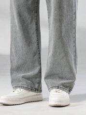 KOTTY Straight Fit Men Grey Jeans