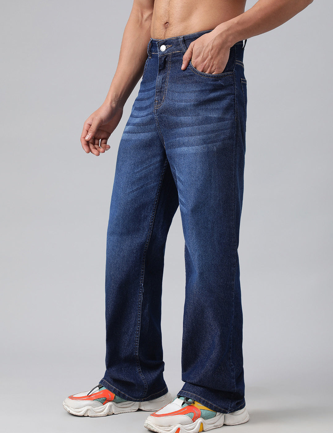 KOTTY Regular Men Blue Jeans