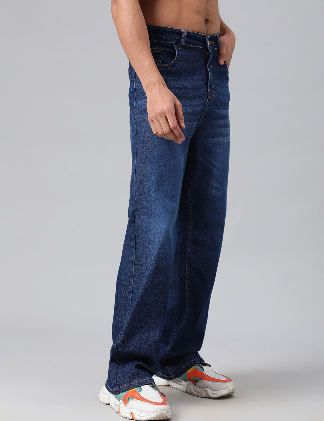 KOTTY Regular Men Blue Jeans