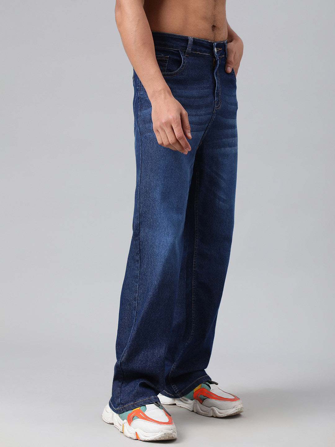 KOTTY Regular Men Blue Jeans