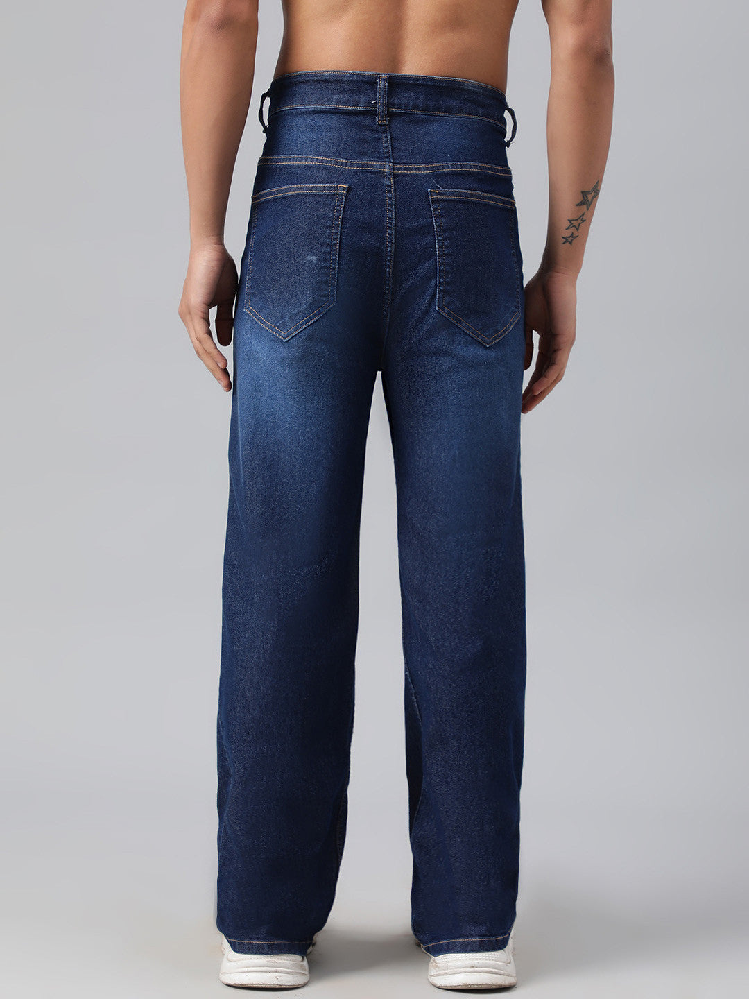 KOTTY Regular Men Blue Jeans
