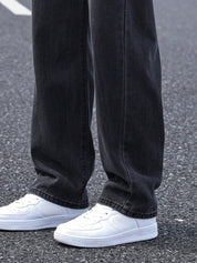 KOTTY Straight Fit Men Black Jeans