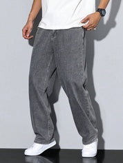 KOTTY Straight Fit Men Grey Jeans
