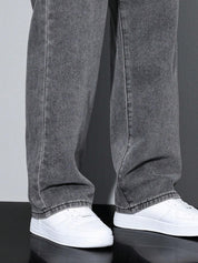 KOTTY Straight Fit Men Grey Jeans