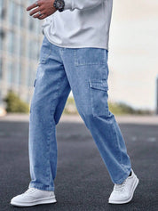 KOTTY Straight Fit Men Light Blue Jeans