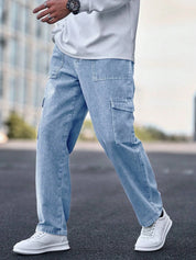KOTTY Straight Fit Men Light Blue Jeans