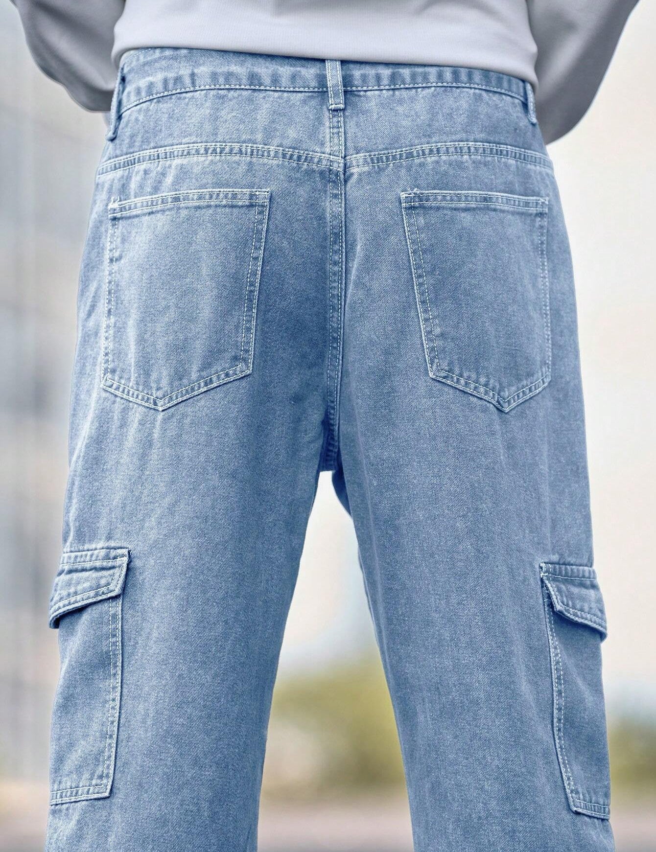 KOTTY Straight Fit Men Light Blue Jeans