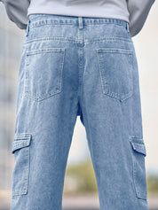 KOTTY Straight Fit Men Light Blue Jeans